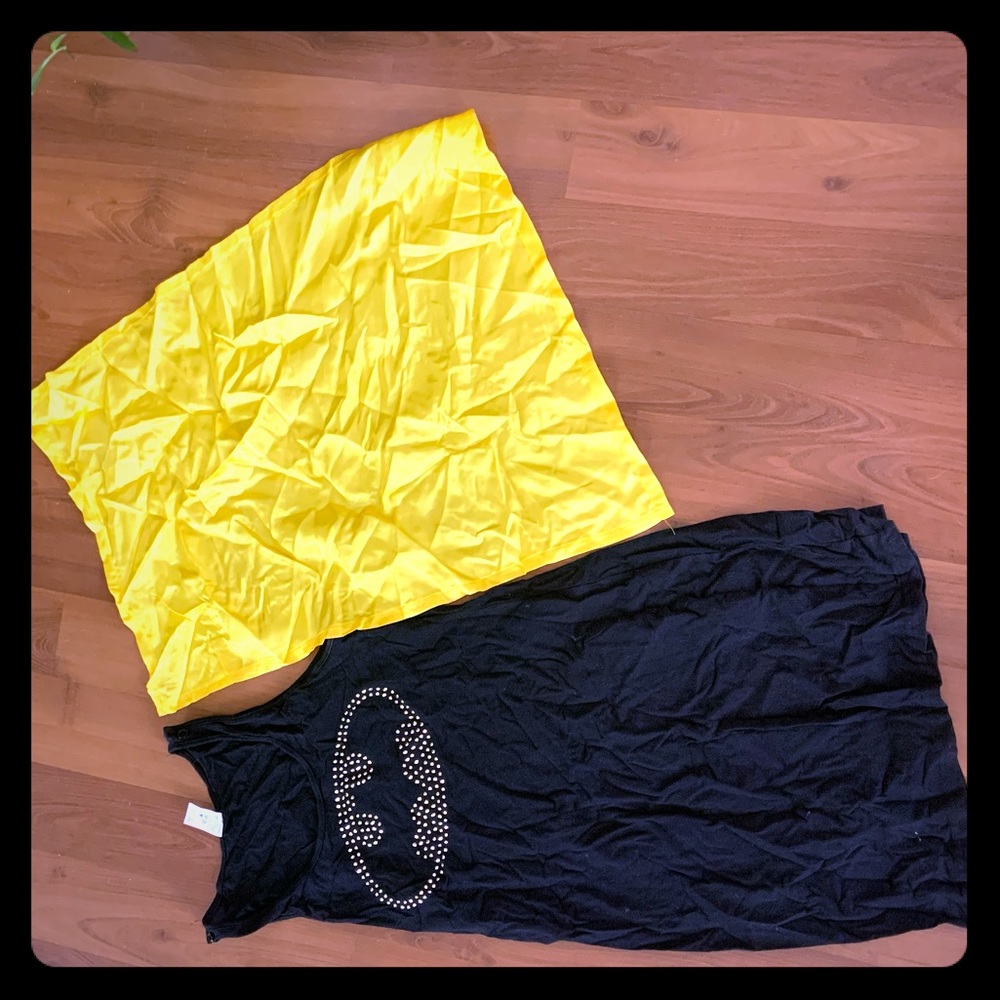 Batman Halloween dress